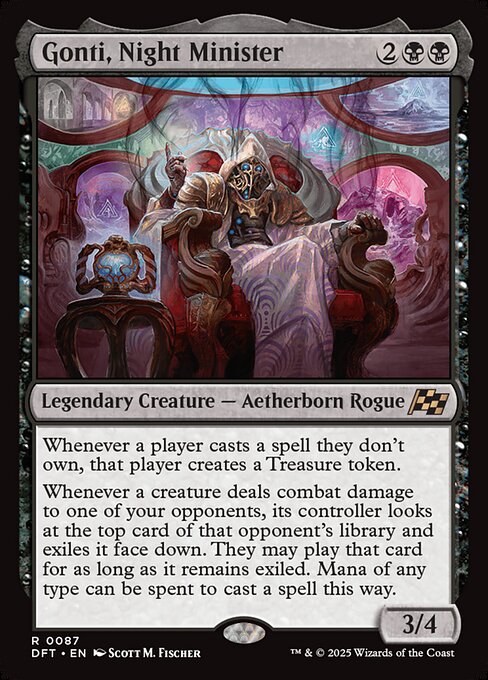 Gonti, Night Minister [Foil]