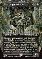 Gonti, Night Minister [Borderless]