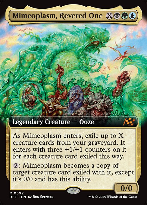 Mimeoplasm, Revered One [Extended Artwork]