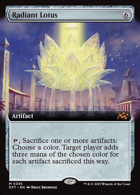Radiant Lotus [Extended Artwork]