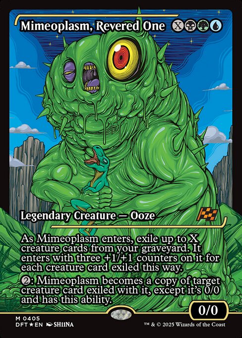 Mimeoplasm, Revered One [Showcase Foil]