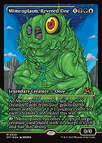 Mimeoplasm, Revered One [Showcase Foil]