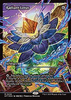Radiant Lotus [Borderless Foil]
