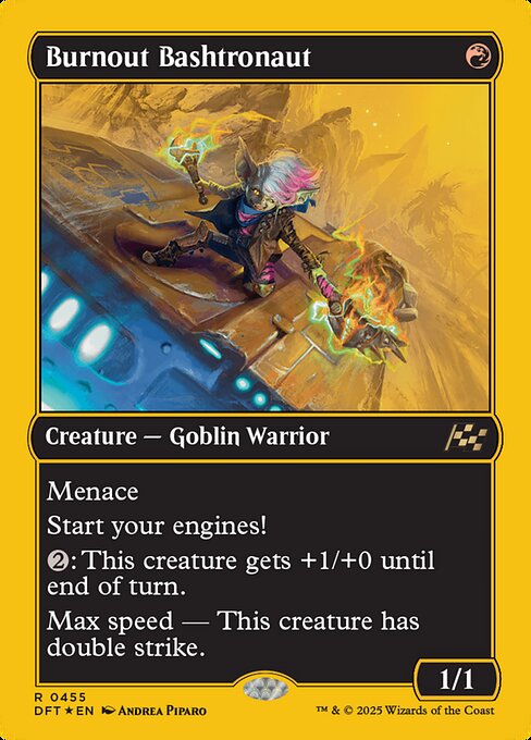 Burnout Bashtronaut [First Place Foil]