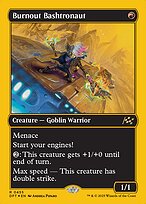 Burnout Bashtronaut [First Place Foil]