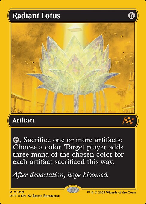Radiant Lotus [First Place Foil]