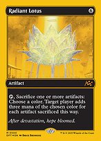 Radiant Lotus [First Place Foil]
