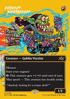 Burnout Bashtronaut [First Place Foil]