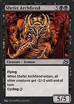 Shefet Archfiend [Foil]