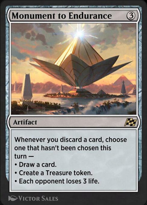 Monument to Endurance [Foil]