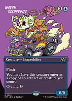 Waxen Shapethief [Borderless]