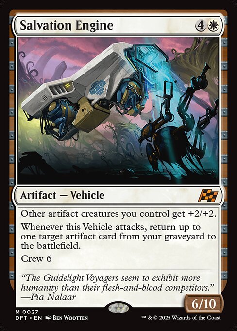 Salvation Engine [Foil]