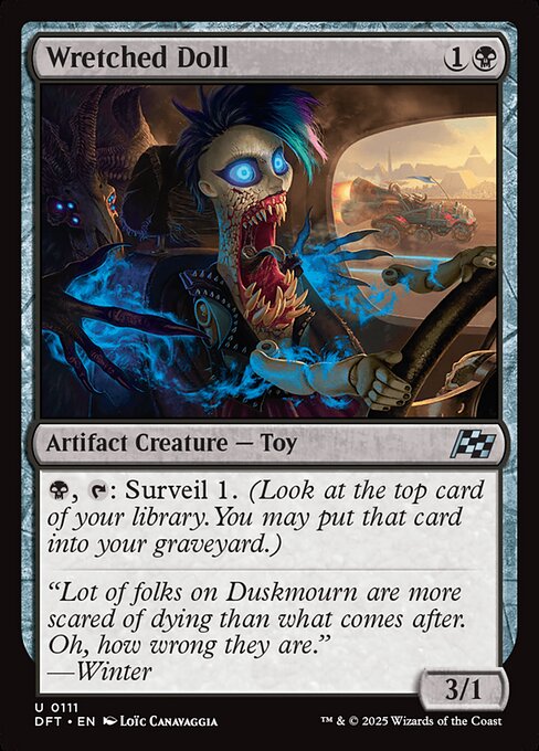 Wretched Doll [Foil]