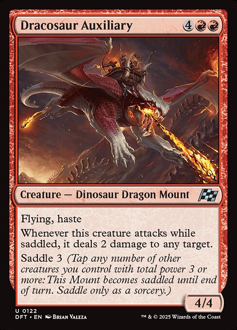 Dracosaur Auxiliary [Foil]