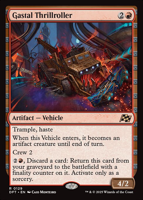 Gastal Thrillroller [Foil]