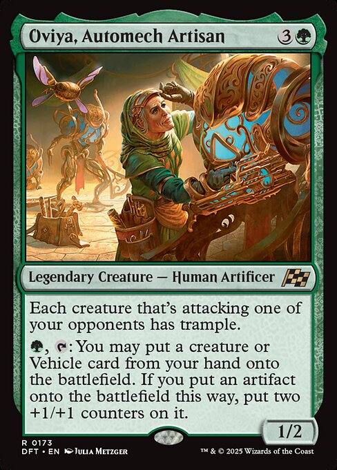 Oviya, Automech Artisan [Foil]