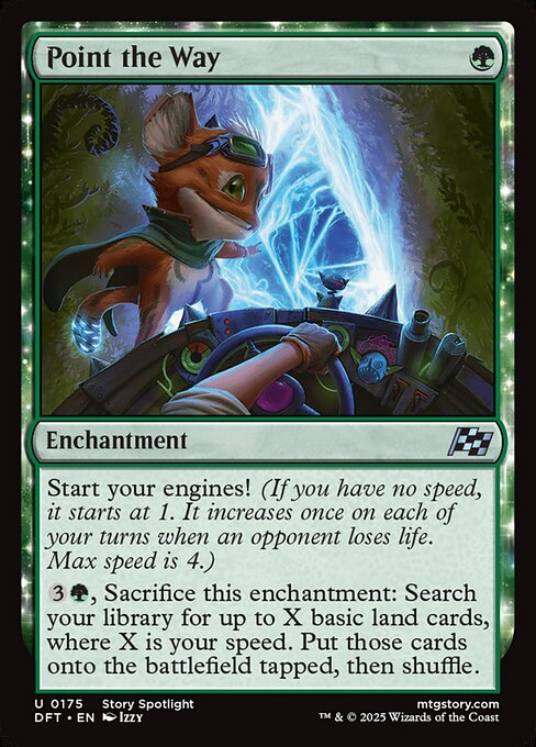 Point the Way [Foil]