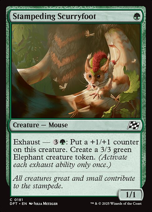 Stampeding Scurryfoot [Foil]