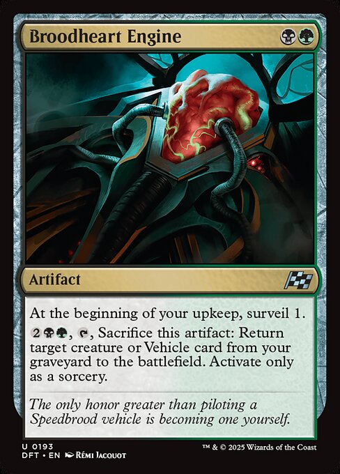 Broodheart Engine [Foil]