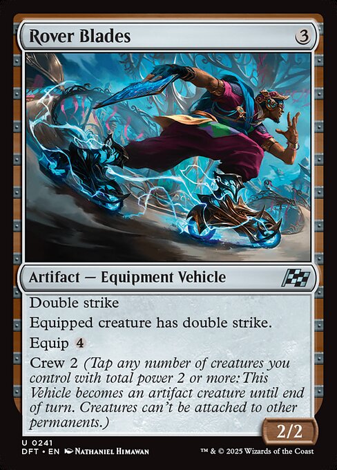 Rover Blades [Foil]
