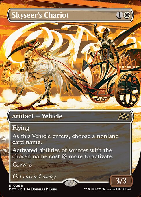 Skyseer's Chariot [Borderless Foil]