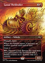 Gastal Thrillroller [Borderless]