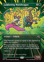 Lumbering Worldwagon [Borderless]