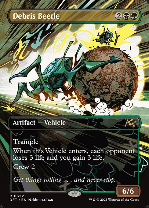 Debris Beetle [Borderless]
