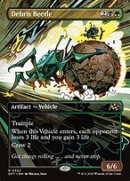 Debris Beetle [Borderless]