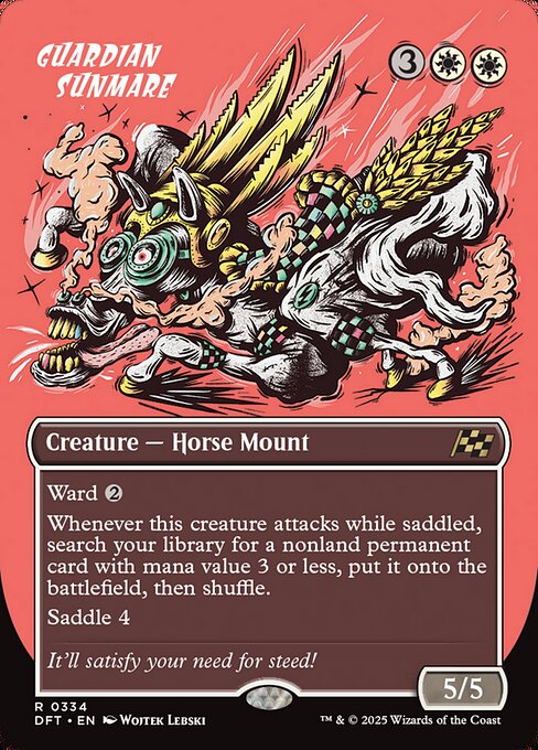 Guardian Sunmare [Borderless Foil]