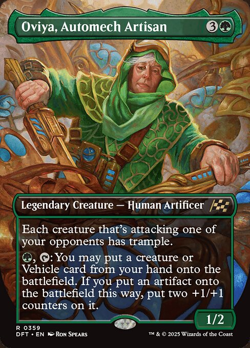 Oviya, Automech Artisan [Borderless Foil]