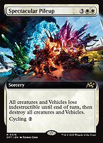 Spectacular Pileup [Extended Artwork]