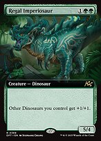 Regal Imperiosaur [Extended Artwork]