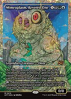 Mimeoplasm, Revered One [Borderless Foil]