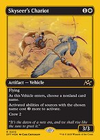 Skyseer's Chariot [First Place Foil]