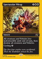 Spectacular Pileup [First Place Foil]