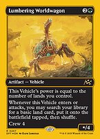 Lumbering Worldwagon [First Place Foil]