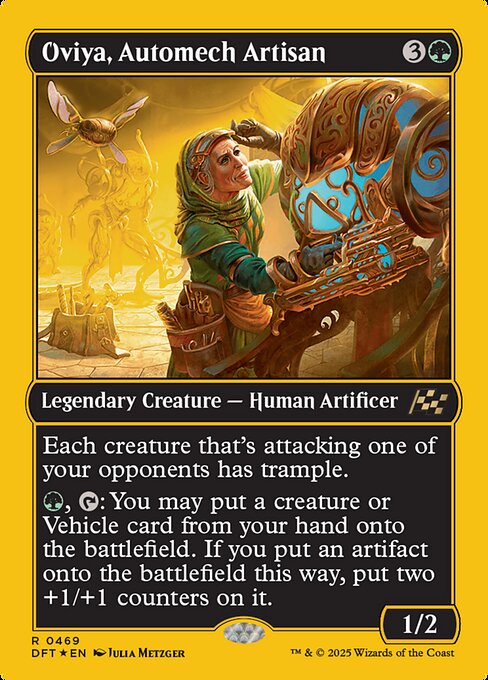 Oviya, Automech Artisan [First Place Foil]