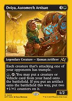 Oviya, Automech Artisan [First Place Foil]
