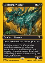 Regal Imperiosaur [First Place Foil]