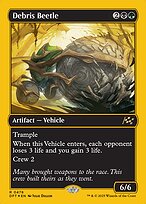 Debris Beetle [First Place Foil]