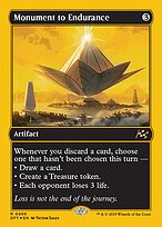 Monument to Endurance [First Place Foil]