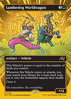 Lumbering Worldwagon [First Place Foil]