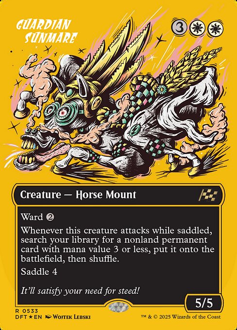 Guardian Sunmare [First Place Foil]