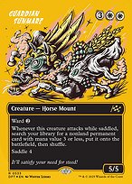 Guardian Sunmare [First Place Foil]