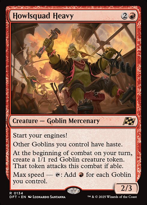 Howlsquad Heavy [Foil]