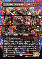 Coalstoke Gearhulk [Borderless]