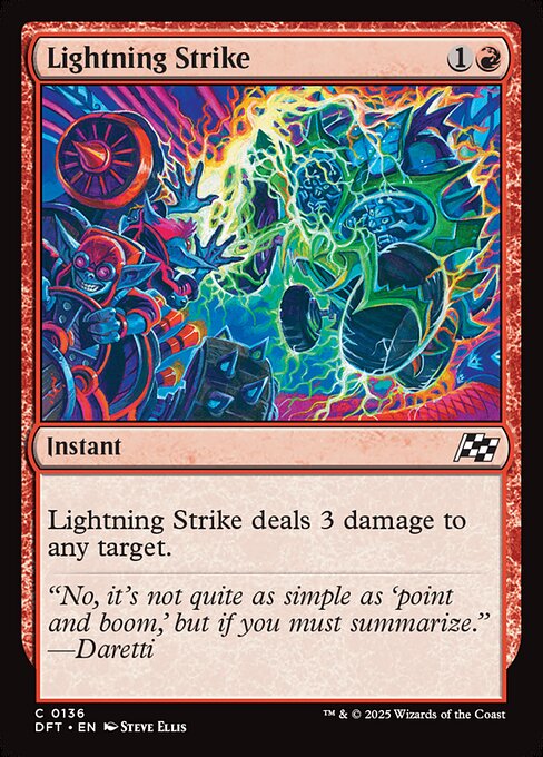 Lightning Strike [Foil]