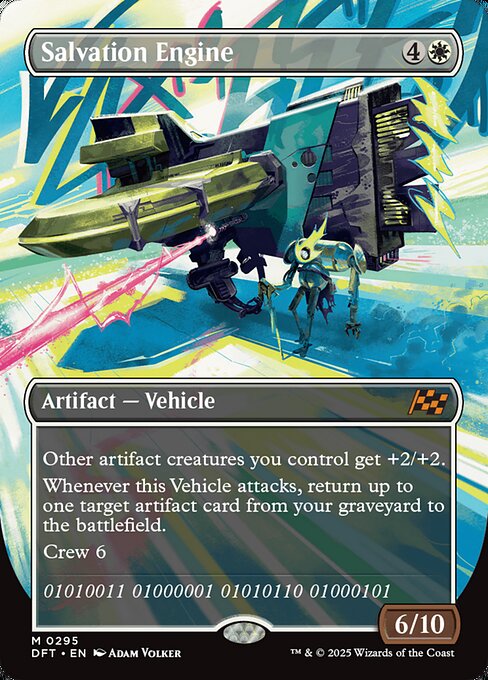 Salvation Engine [Borderless Foil]