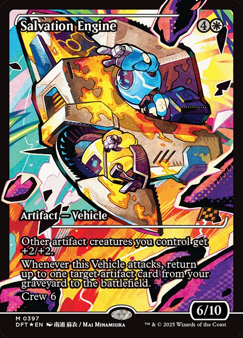 Salvation Engine [Borderless Foil]